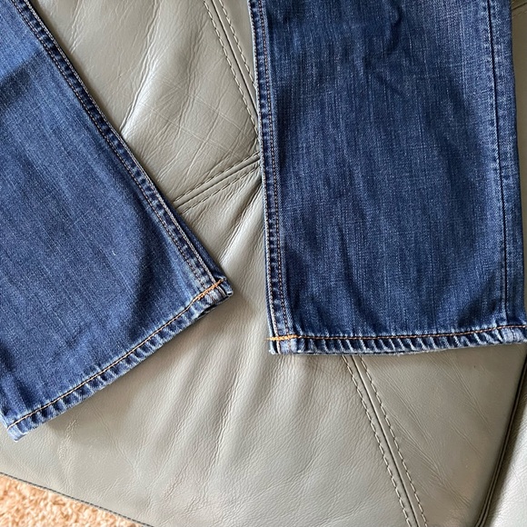 RARE A/X ARMANI Exchange J66 Mens STRAIGHT JEANS 29 R - Picture 11 of 13